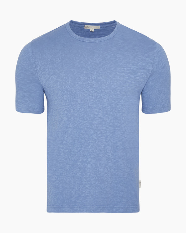 onia Heavyweight Slub Tee Indigo