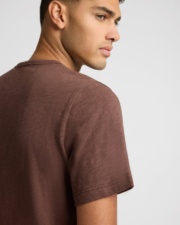 Onia Heavyweight Slub Tee Java