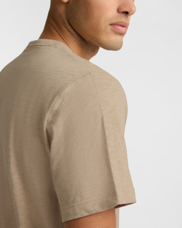 Onia Heavyweight Slub Tee Sand