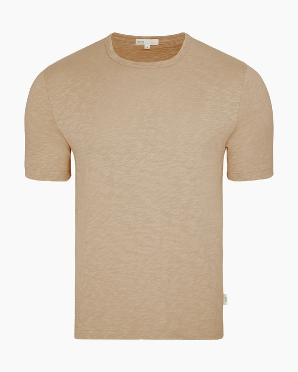 onia Heavyweight Slub Tee Sand