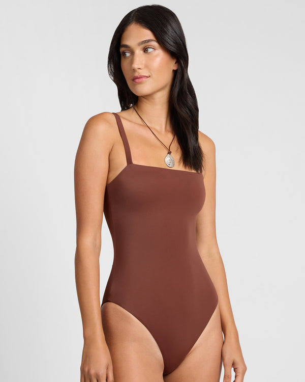 Onia Isabel One Piece Cappuccino