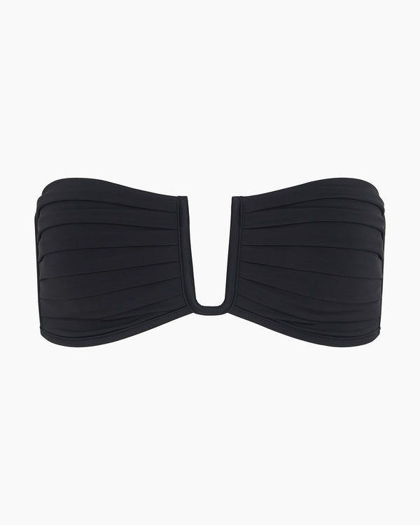 Onia Isla Bikini Top Black