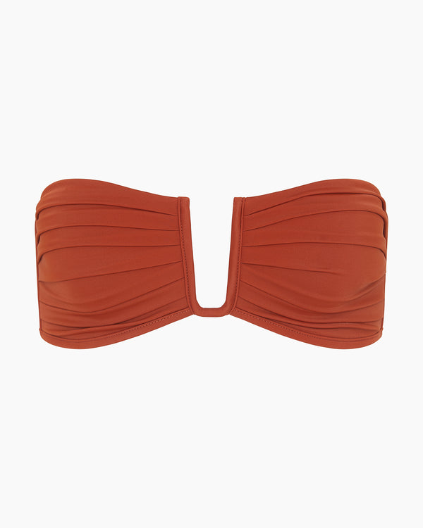 Onia Isla Bikini Top Picante