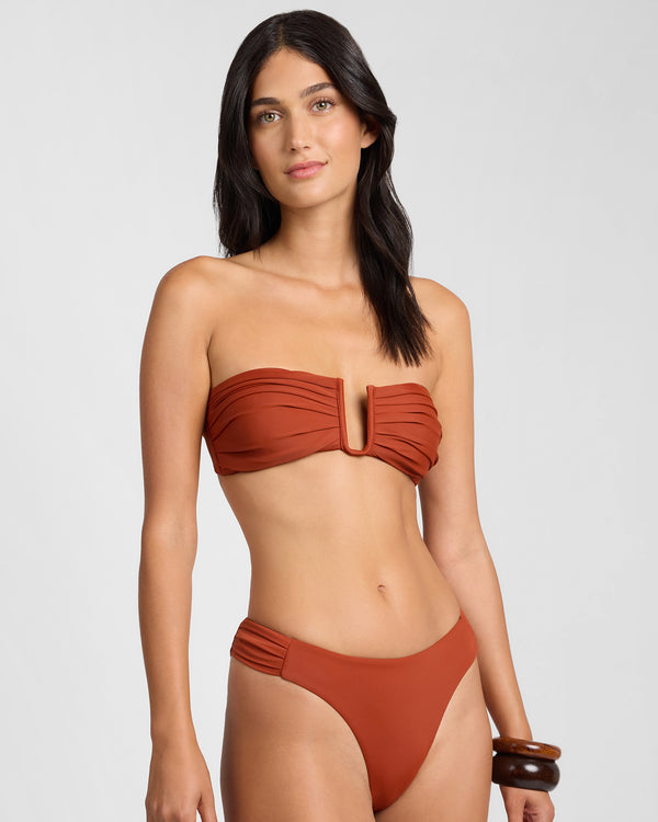 onia Isla Bikini Top Picante