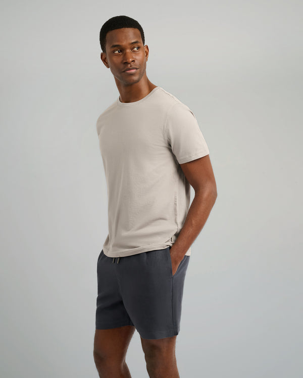 Onia Joey Crewneck Tee Ash