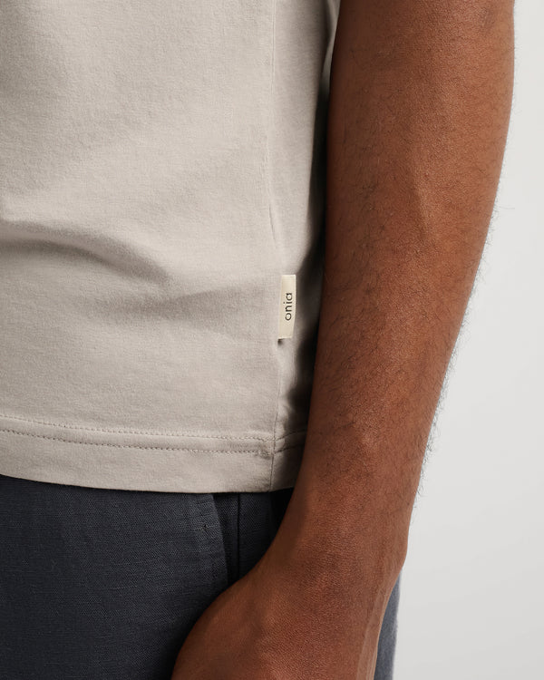 Onia Joey Crewneck Tee Ash