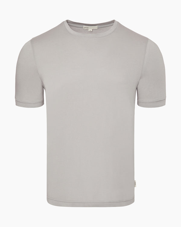 onia Joey Crewneck Tee Ash