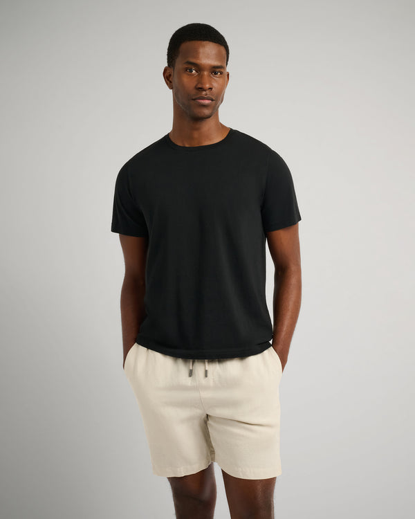 Onia Joey Crewneck Tee Black