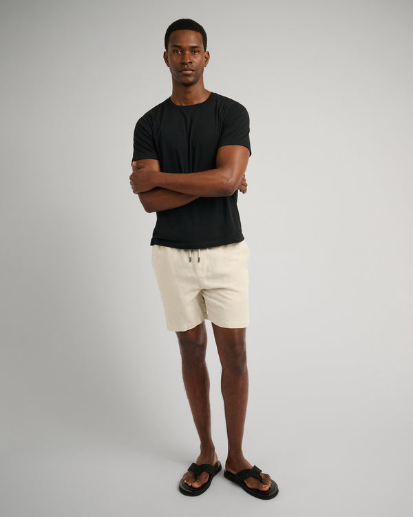 Onia Joey Crewneck Tee Black