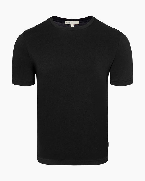 onia Joey Crewneck Tee Black