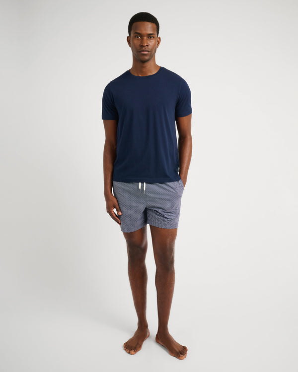 Onia Joey Crewneck Tee Navy