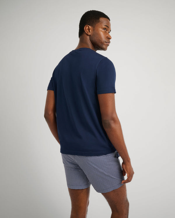 Onia Joey Crewneck Tee Navy