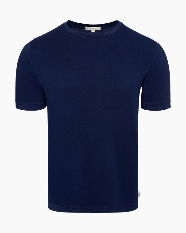 onia Joey Crewneck Tee Navy