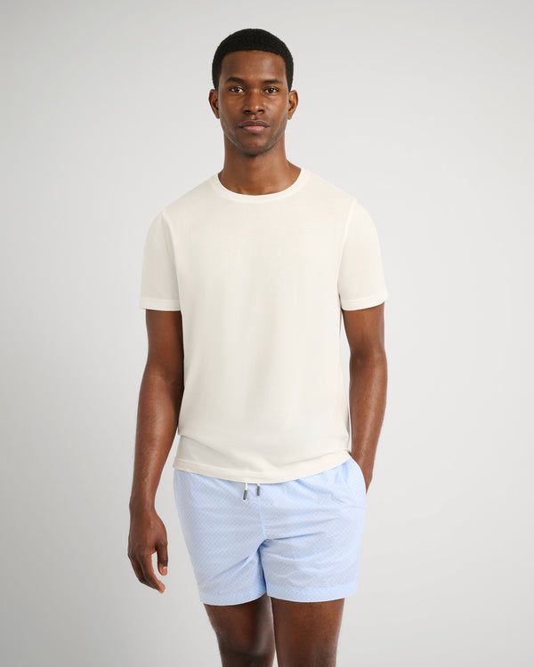 Onia Joey Crewneck Tee White