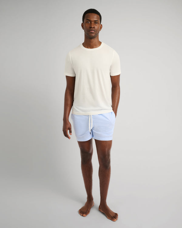 Onia Joey Crewneck Tee White