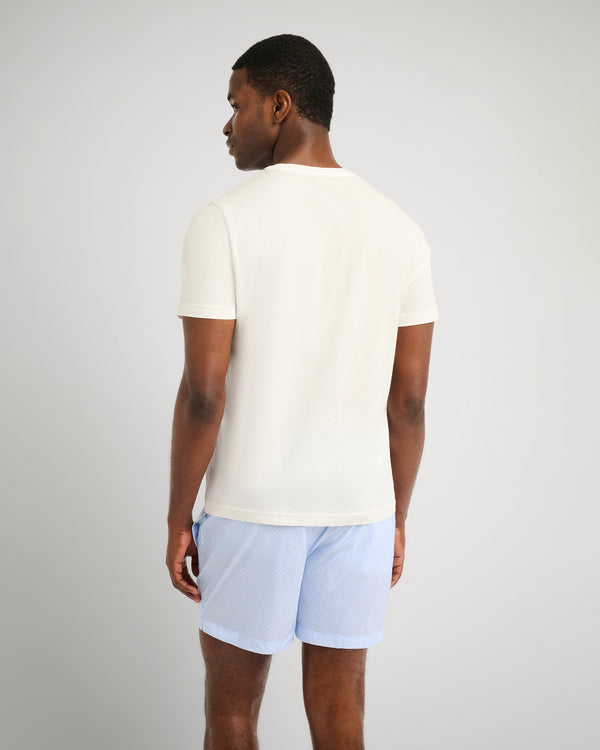 Onia Joey Crewneck Tee White