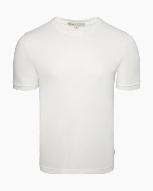 onia Joey Crewneck Tee White