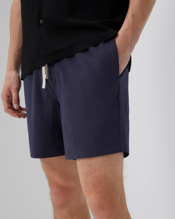 Onia Land To Water Short 6" Deep Navy
