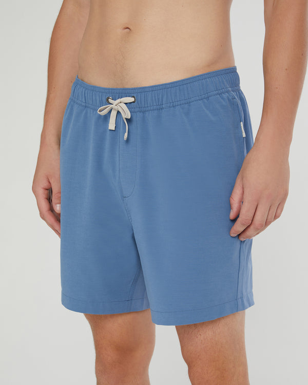 Onia Land To Water Short 6" Steel Blue