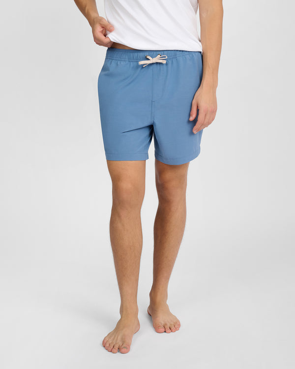 Onia Land To Water Short 6" Steel Blue