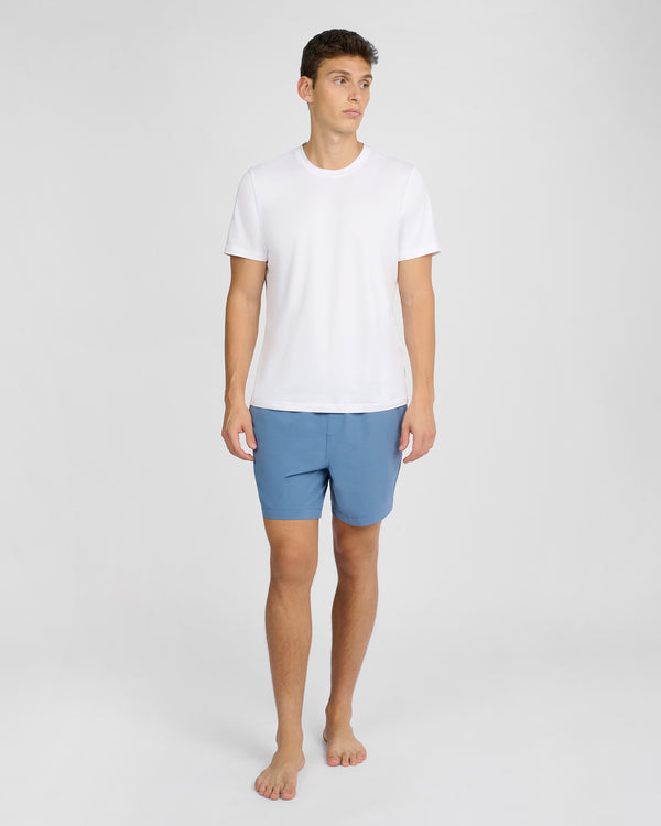 Onia Land To Water Short 6" Steel Blue