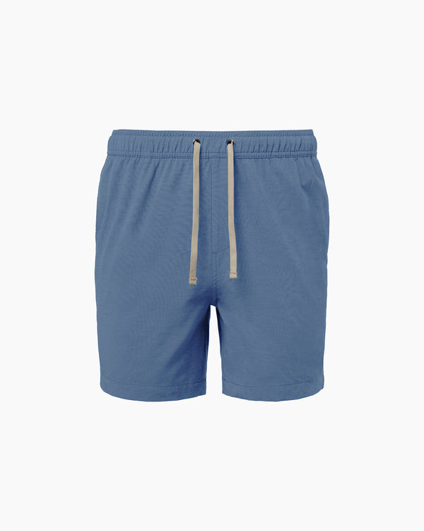 onia Land To Water Short 6" Steel Blue