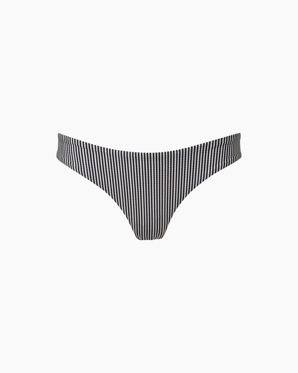 Onia Lily Bikini Bottom Deep Navy/White