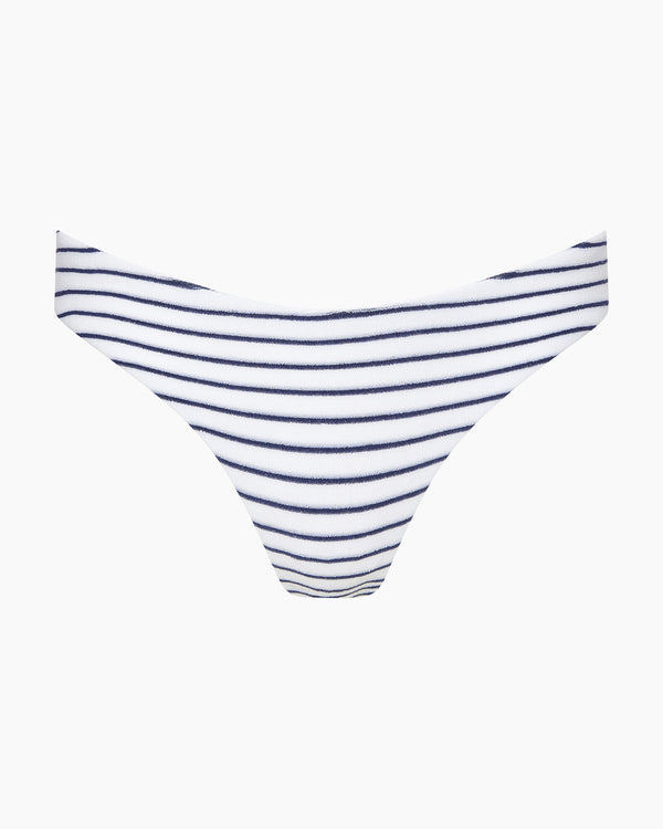 Onia Lily Bikini Bottom White/Deep Navy