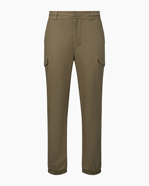 onia Linen Cargo Jogger Light Olive