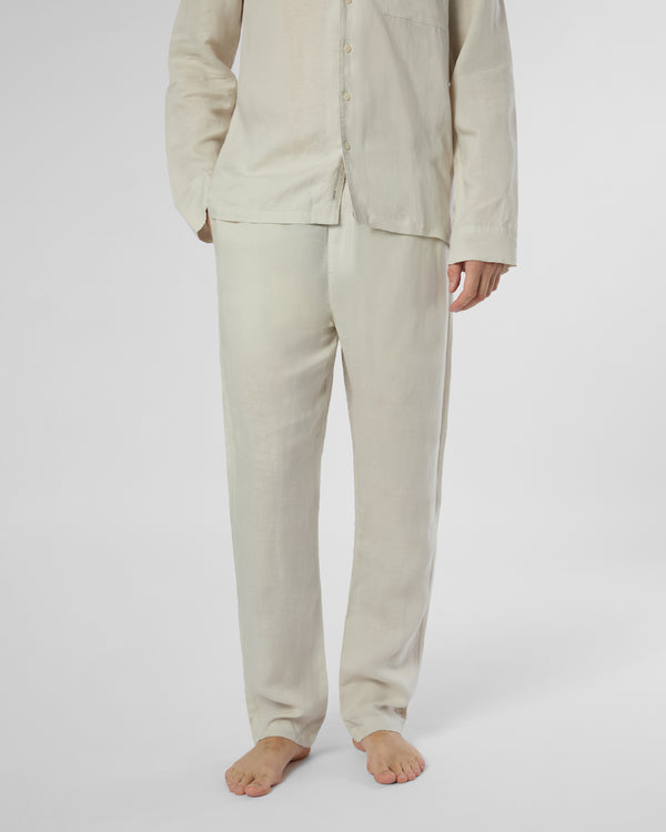 Onia Linen Home Pant Stone
