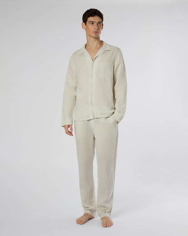 Onia Linen Home Pant Stone