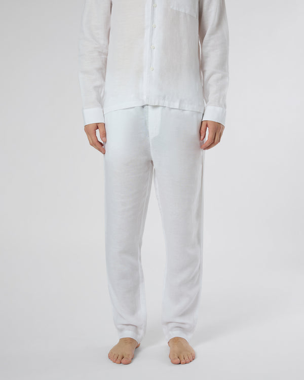 Onia Linen Home Pant White