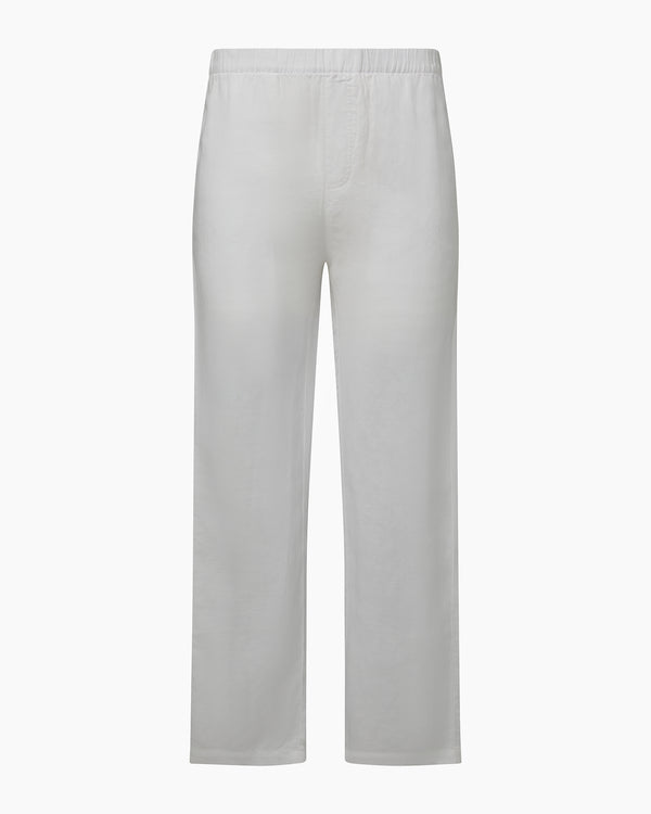 onia Linen Home Pant White