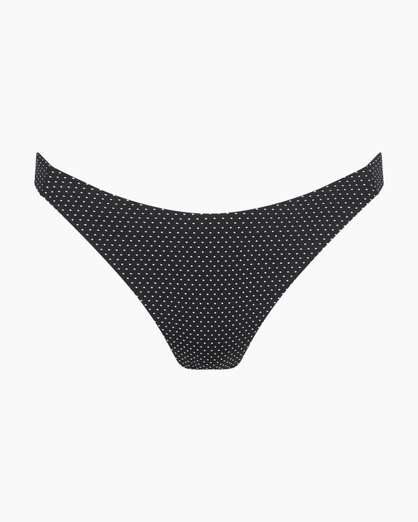 Onia Lucie Bikini Bottom Black/White