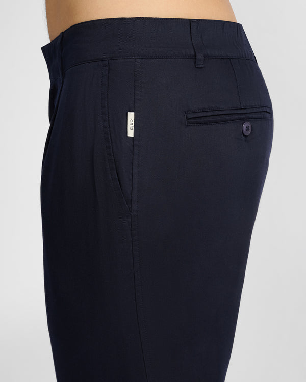 Onia Lyocell Tapered Trouser Midnight