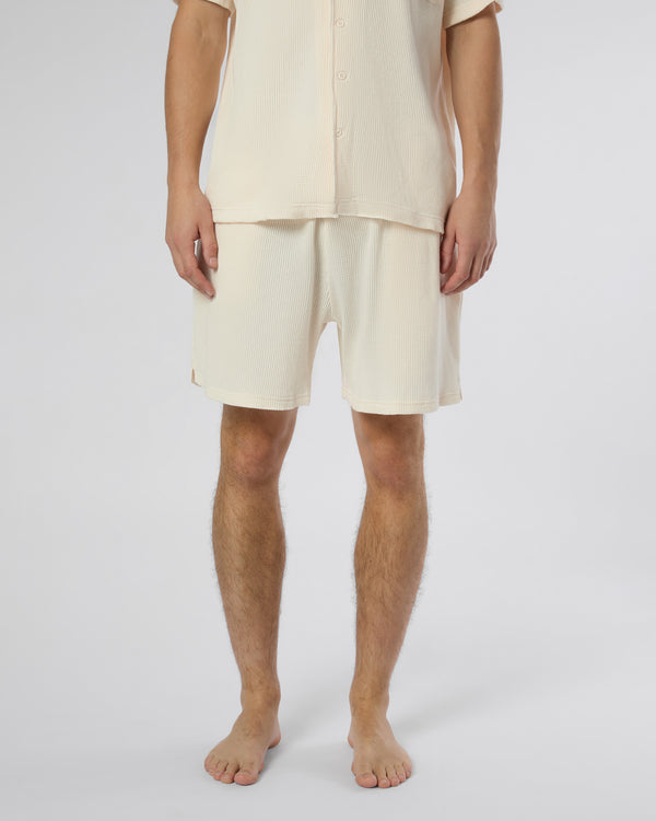 Onia Macro Waffle Pull-on Short 6" Salt