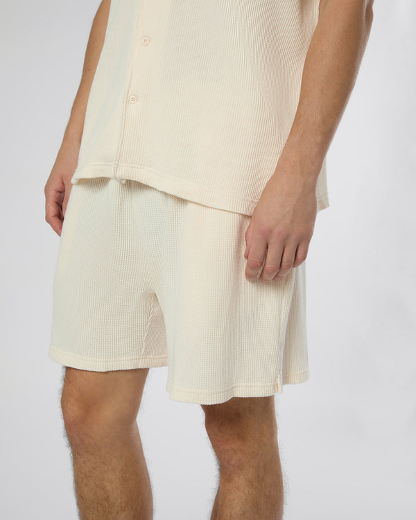 Onia Macro Waffle Pull-on Short 6" Salt