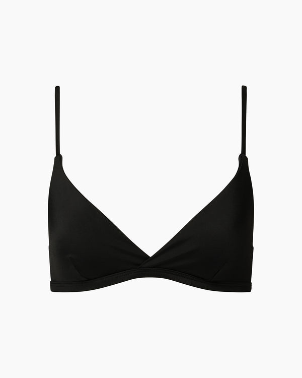 onia Malin Bikini Top Black