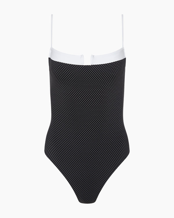 Onia Melanie One Piece Black/White