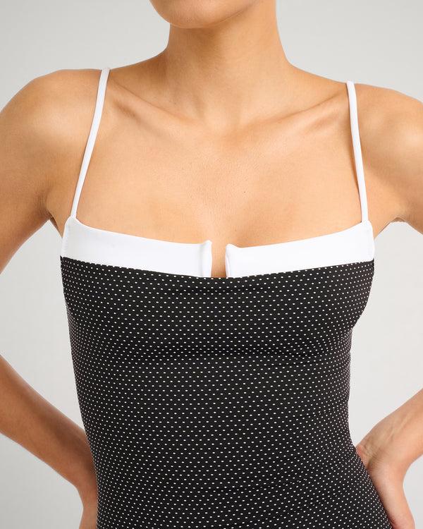 Onia Melanie One Piece Black/White