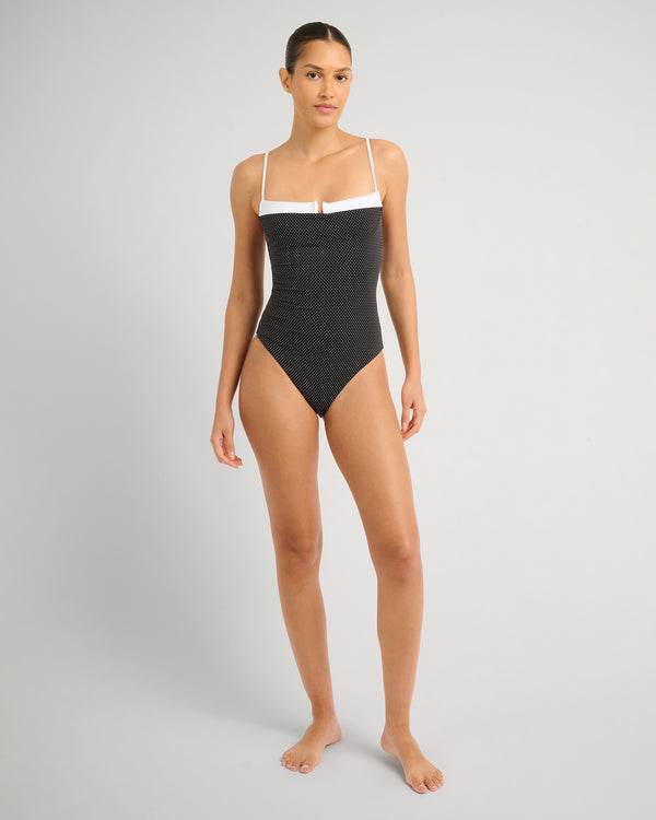 onia Melanie One Piece Black/White