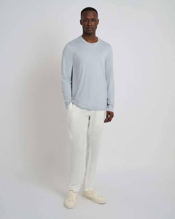 Onia Men's Long Sleeve Sun Tee Sky