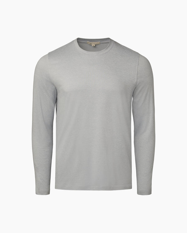 onia Men's Long Sleeve Sun Tee Sky