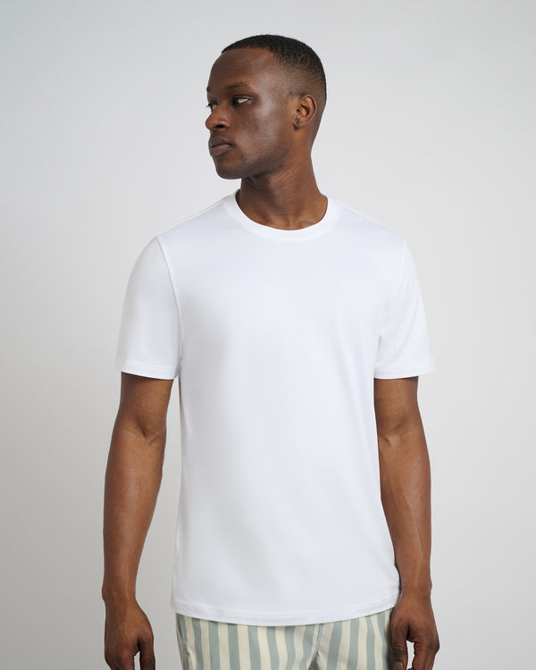 Onia Men's Short Sleeve Sun Tee White