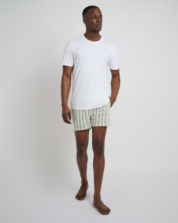 Onia Men's Short Sleeve Sun Tee White