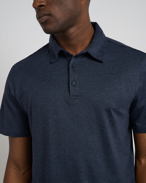 Onia Men's Sun Polo Deep Indigo