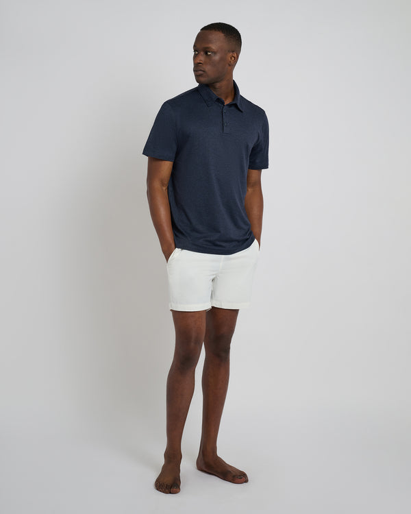 Onia Men's Sun Polo Deep Indigo