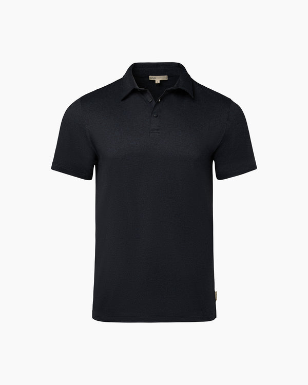 onia Men's Sun Polo Deep Indigo