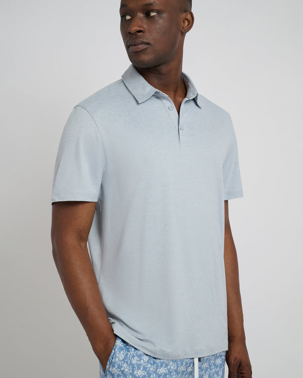 Onia Men's Sun Polo Sky