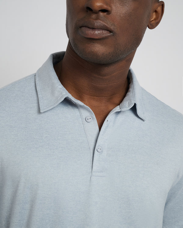 Onia Men's Sun Polo Sky